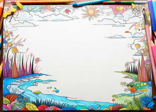 故事填色模板(故事填色模板图片) 故事填色模板(故事填色模板图片)