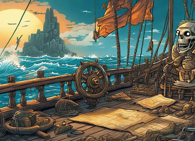 关于海盗的故事；关于海盗的故事书