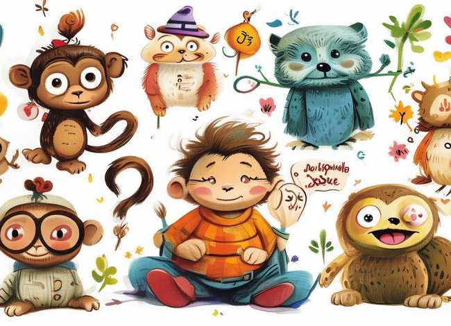 动物笑话 儿童 - 动物笑话大全 儿童