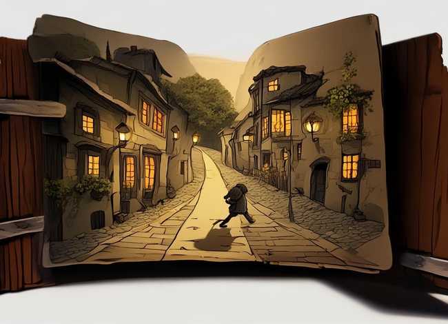 关于小说的简笔画；关于小说的简笔画图片