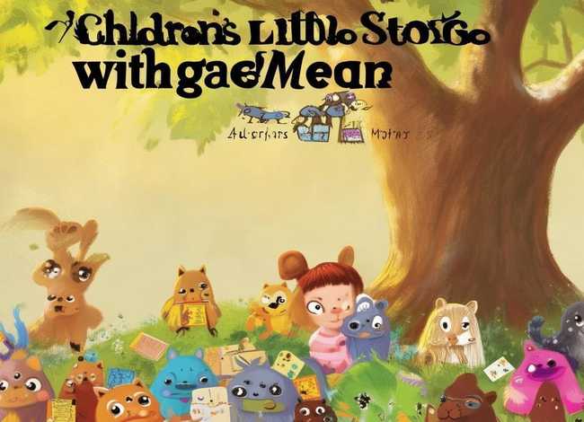 儿童小故事大道理100篇（幼儿小故事大道理全集）