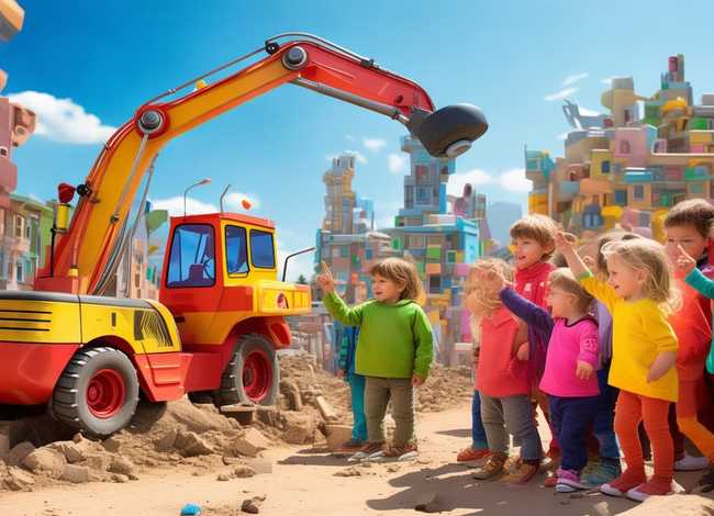 儿童吊车挖掘机动画片全集；儿童吊车挖掘机动画片全集播放