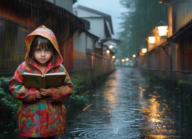雨天故事，雨天故事作文600字
