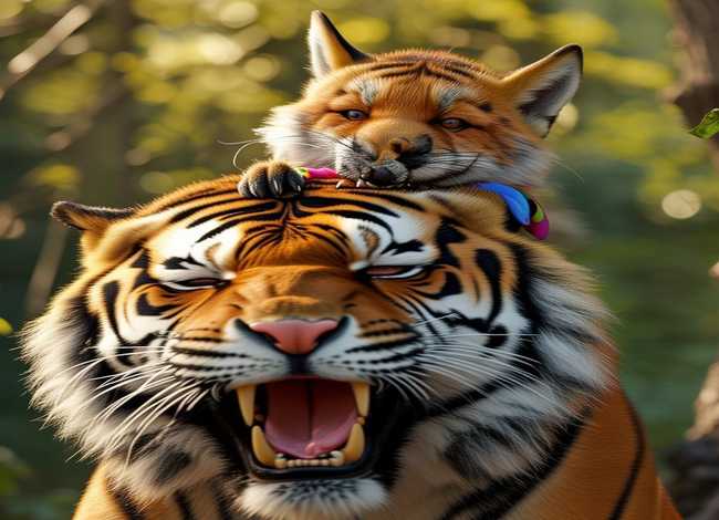 儿童故事狐假虎威视频大全；幼儿狐假虎威故事视频