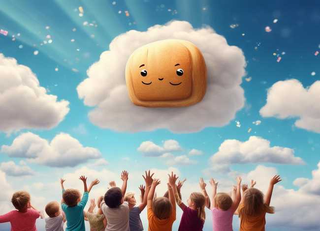 儿童绘本有声故事云朵面包 幼儿绘本故事云朵面包