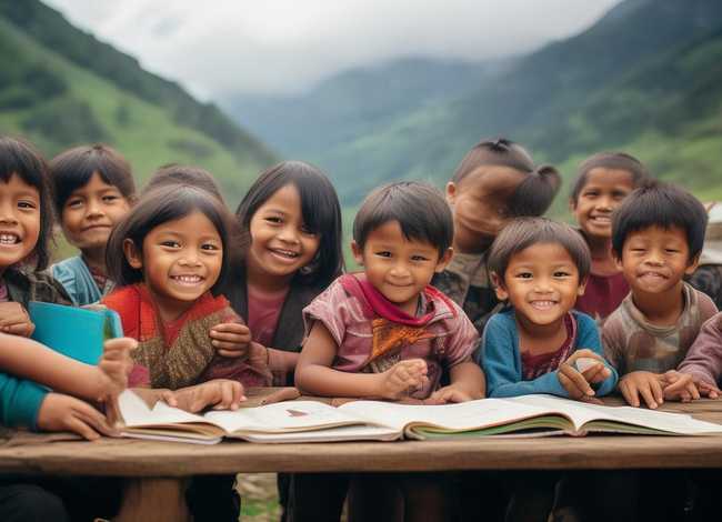 山区儿童助学 - 山区儿童助学计划