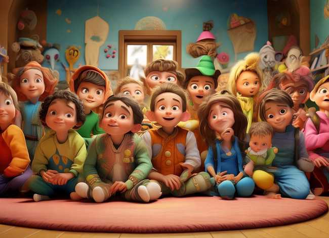 儿童表演小故事视频（小孩故事表演视频）