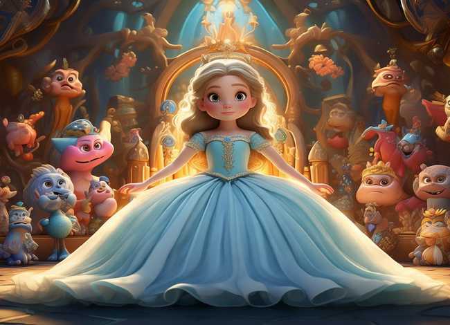 幼儿公主的故事大全（幼儿公主的故事大全视频）