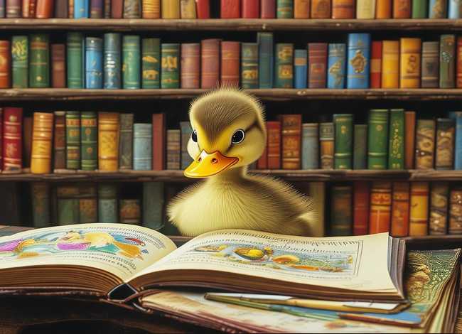 小鸭子的故事百科，小鸭子的故事百科全书