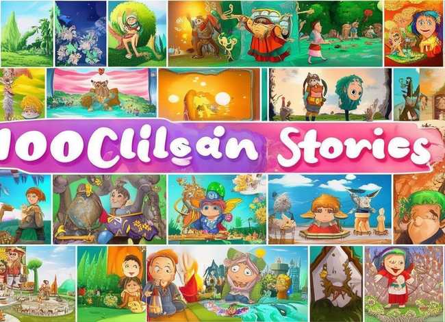 少儿故事大全经典版 - 少儿故事大全经典版100篇