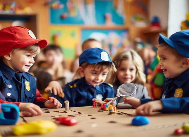 儿童警察故事3-6岁；警察少儿故事