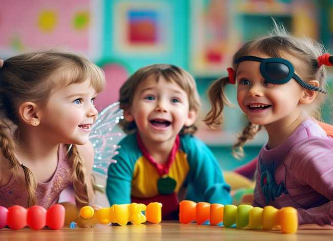 儿童角色扮演故事三个人（幼儿故事角色扮演三人）