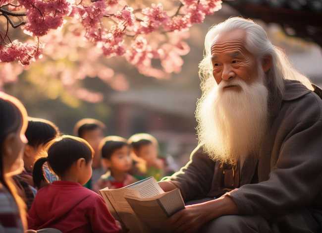 尊老的故事有哪些、有关尊老的故事有哪些