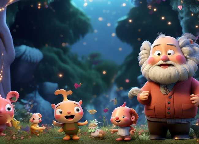 赵忠祥讲儿童故事磁带，赵忠祥配音的动画片