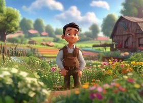 美好农场故事；美好农场故事李若侗结局