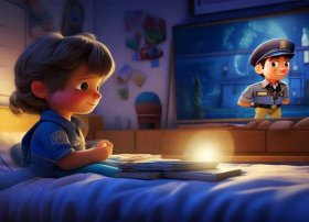 警察的故事儿童睡前故事、有关警察的睡前故事