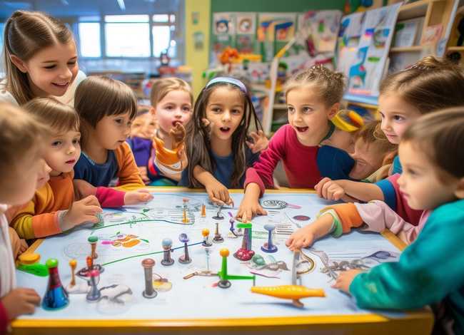 科学故事 幼儿园 科学故事幼儿园演讲