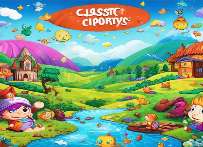 经典儿童小故事大全视频，儿童经典故事大全3-6岁完整版视频