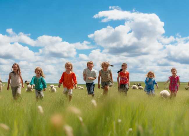 关于草原儿童故事3-6岁完整版，关于草原的儿童歌曲有哪些