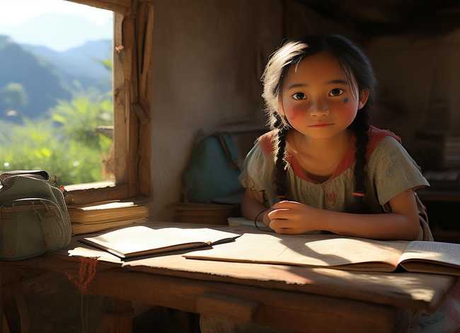 关于留守儿童成才的故事、关于留守儿童的素材