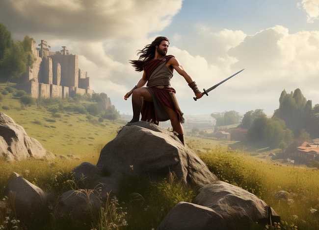 大卫圣经讲解；圣经讲大卫的篇章