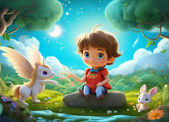 儿童创作童话故事300字，幼儿童话创编300
