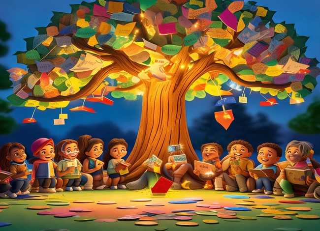 儿童文字故事 - 文字少儿故事