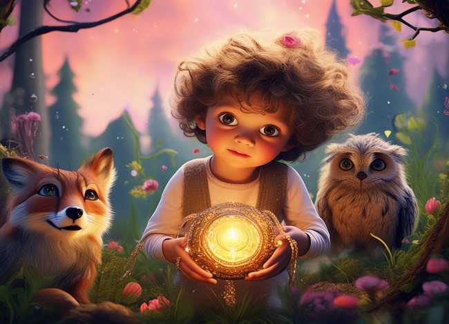 项链儿童故事、项链绘本故事 项链儿童故事、项链绘本故事