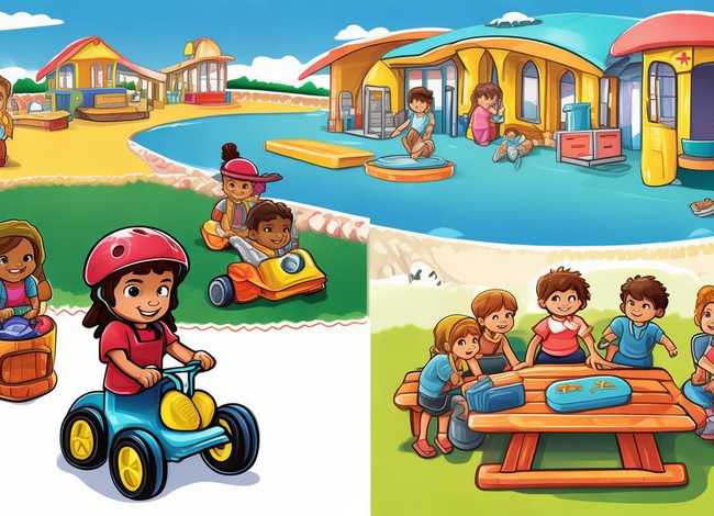 儿童安全常识的图片、儿童安全图片大全