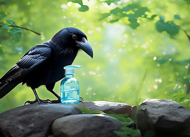 乌鸦喝水小朋友讲故事视频 - 乌鸦喝水小朋友讲故事视频大全