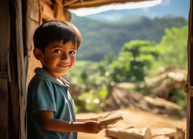 留守儿童感人故事 - 留守儿童的感人文章