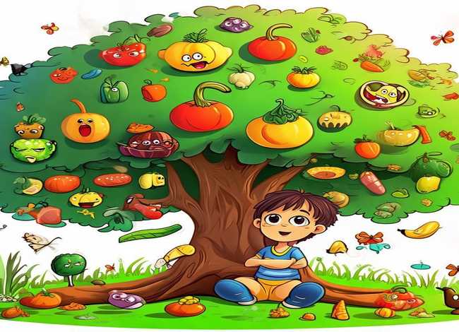 儿童水果蔬菜故事书（幼儿 关于水果蔬菜的故事）