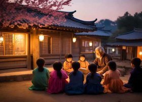 韩语故事短文 - 韩语故事短文怎么说