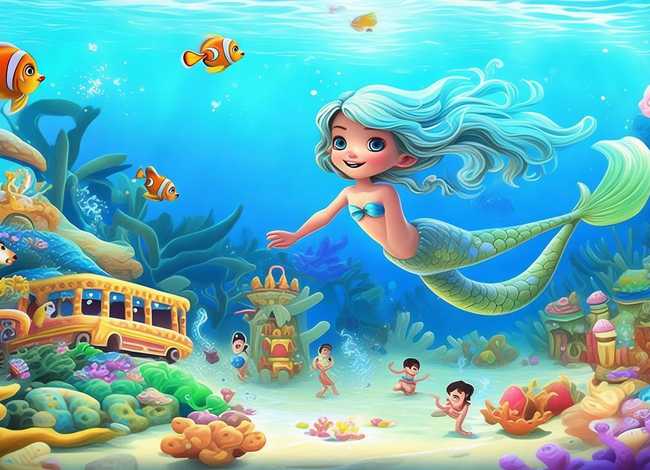 美人鱼的故事幼儿（美人鱼的故事幼儿园中班）