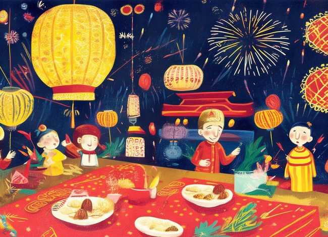 儿童过年故事书；过年的故事书