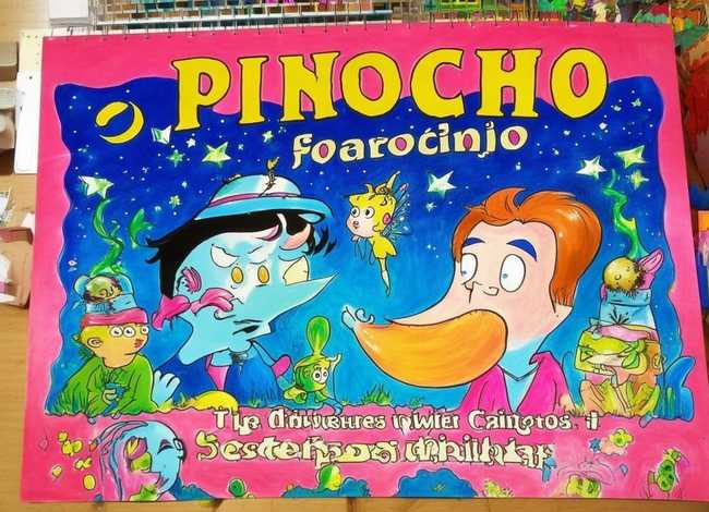 木偶奇遇记的手抄报 木偶奇遇记的手抄报 第一名