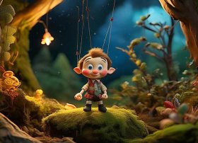 木偶奇遇记故事1 - 木偶奇遇记故事的读后感