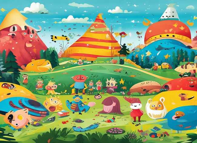 儿童故事改编小说、幼儿故事改编版