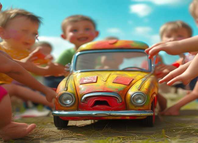 汽车故事幼儿、幼儿小汽车的故事