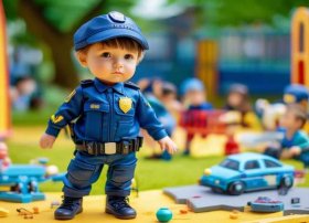 警察儿童故事 - 警察故事幼儿