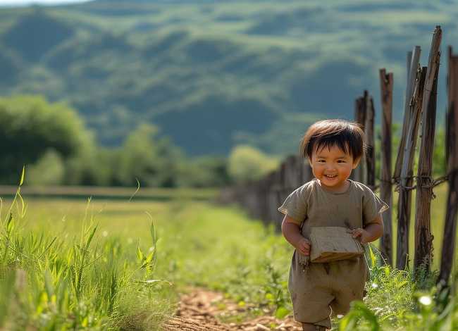 关于农村儿童生活真实的故事简短 - 农村孩子的生活故事简单简短