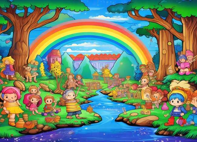 儿童小故事大全30字（儿童小故事大全300字）