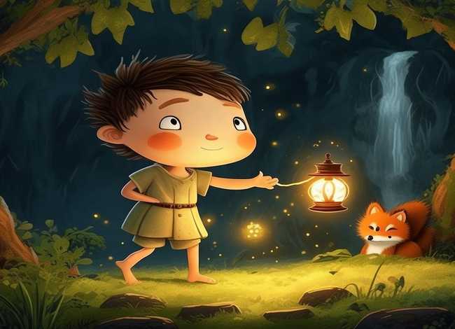 第一次冒险儿童故事文字 第一次冒险100字作文