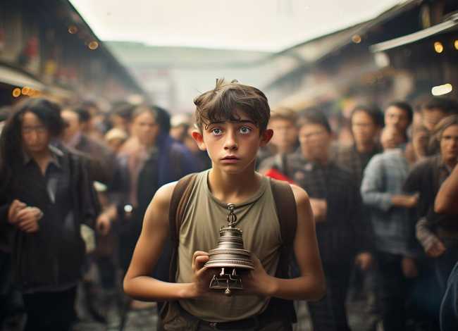 一鸣惊人的故事；成语一鸣惊人的故事