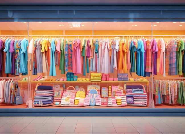 儿童服装店图片高清、儿童服装店图片高清大图