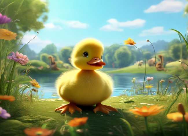 小鸭子的故事长篇；小鸭子的故事长篇视频