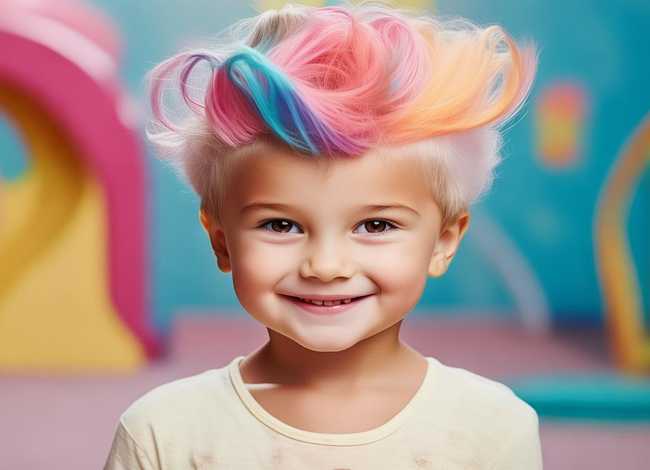 幼儿时尚发型、幼儿时尚发型女孩