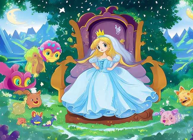 公主儿童故事视频中文童话 公主少儿故事大全视频