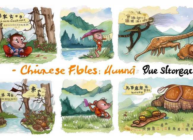 中国寓言故事一百篇 中国寓言故事一百篇手抄报