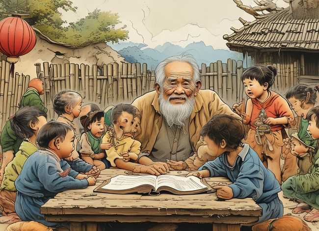 农村小孩的故事全集，农村小孩的故事全集免费听